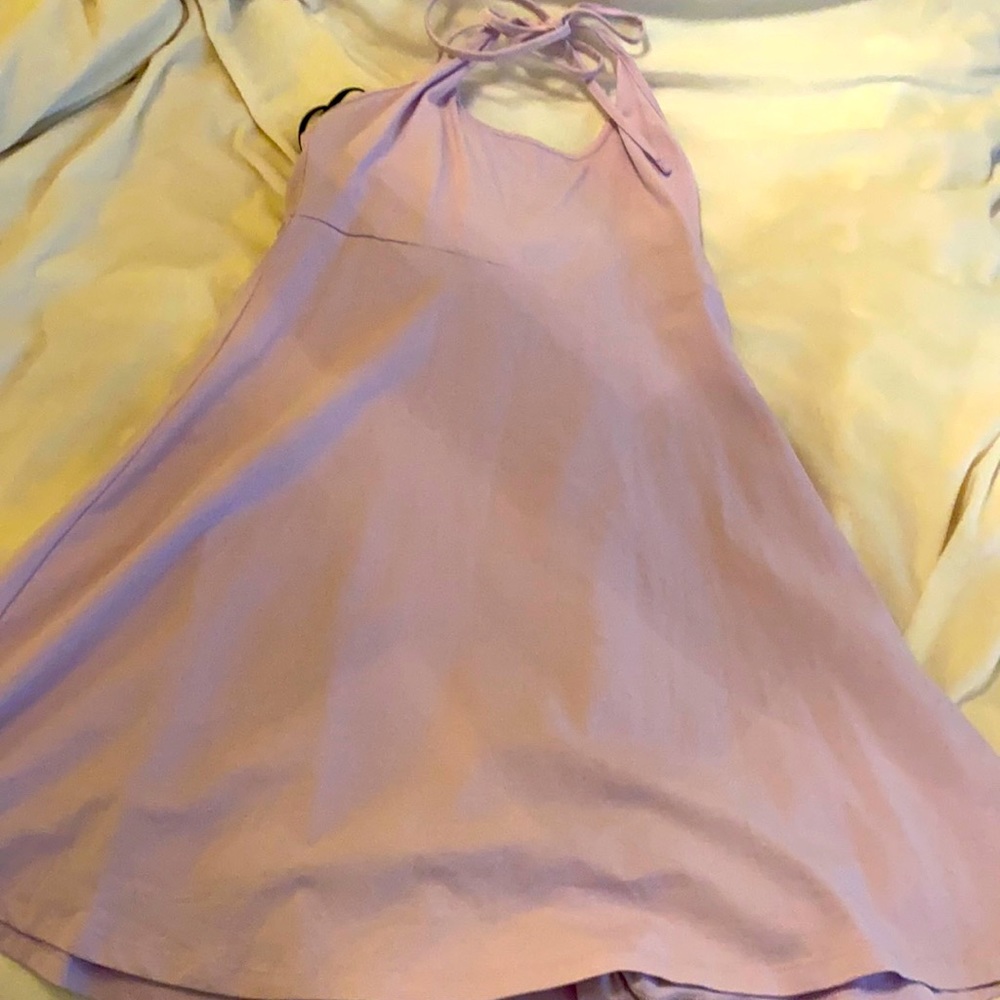 Halter dress